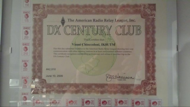 award dxcc mixed